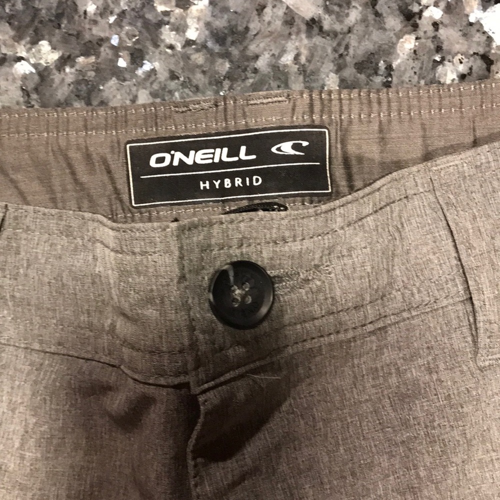 O’Neil hybrid gray shorts size 36